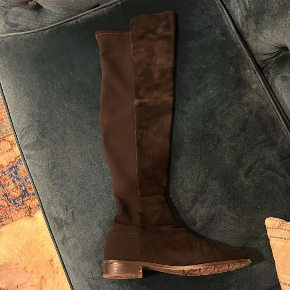 Stuart Weitzman 5050 boots